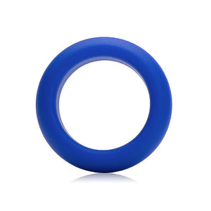 Je Joue – Bague silicone bleue strangulation minimum