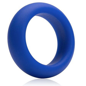 Je Joue – Bague silicone bleue strangulation minimum
