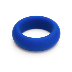 Je Joue – Bague silicone bleue strangulation minimum