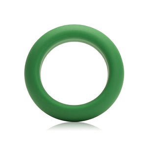 Je Joue – Bague silicone verte choke moyen
