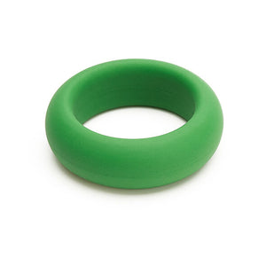 Je Joue – Bague silicone verte choke moyen