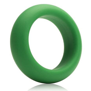 Je Joue – Bague silicone verte choke moyen