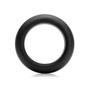 Je Joue – Anneau pénial en silicone extension maximale - noir