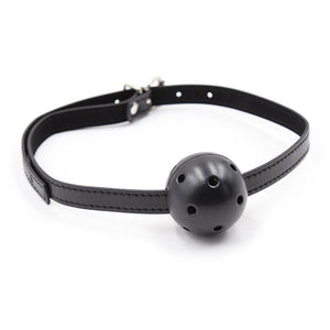 Ohmama Fetish – Gag avec bille et évents