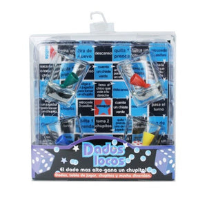 Diablo Picante – Jeu de shots crazy dice