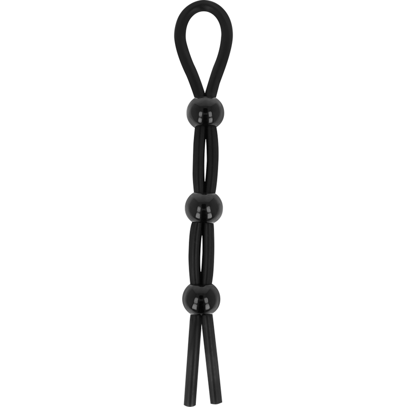 OHMAMA FETISH - CUERDA ANILLO PENE EN TESTICULOS