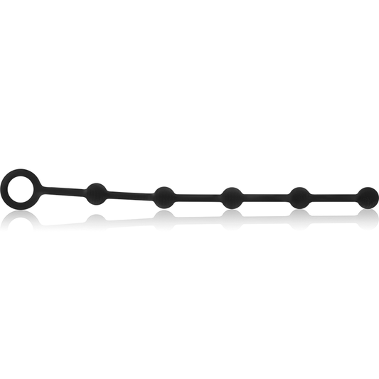 OHMAMA - SILICONE ANAL CADENA 23 CM