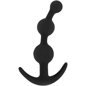 Ohmama – Plug anal en silicone courbé 13 cm