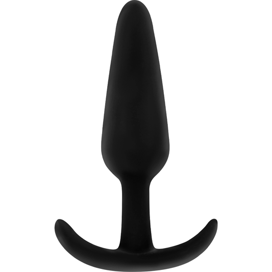 OHMAMA - SILICONE ANAL PLUG WITH ASA PEQUEÑO