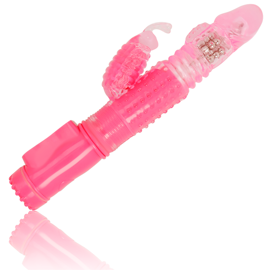 OHMAMA - VIBRADOR ROTADOR WITH RABBIT