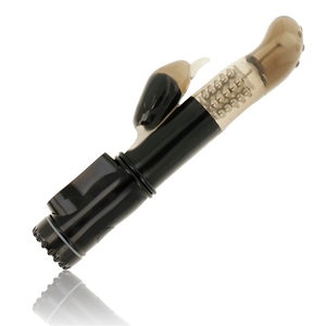 Ohmama – Vibrateur rotateur avec stimulateur dauphin clitoris