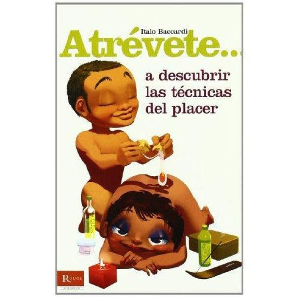 DIABLO PICANTE - ATREVETE... OM LAS TECNICAS DEL PLACER TE ONTDEKKEN