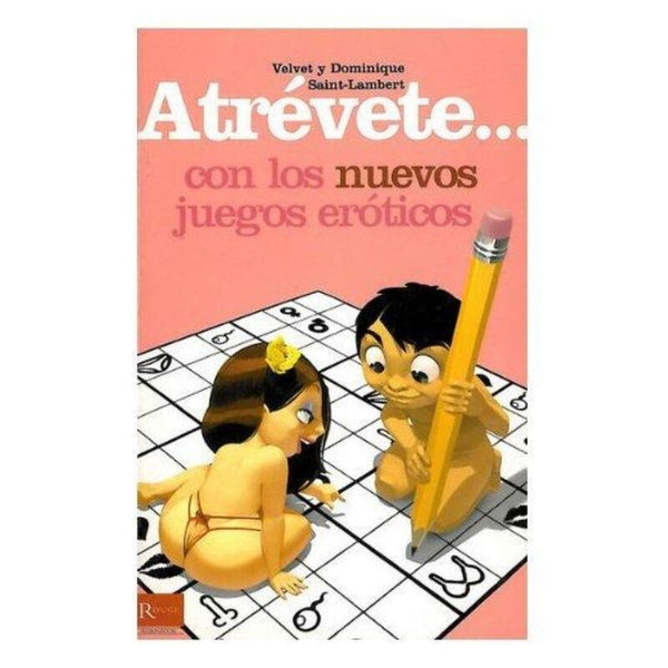 DIABLO PICANTE - ATREVETE... MET LOS NUEVOS JUEGOS EROTICOS