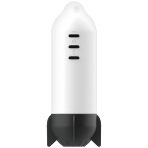 Jamyjob – Masturbateur rocket technologie de compression douce et vibration
