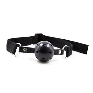 Ohmama Fetish – Sangle en nylon ball gag