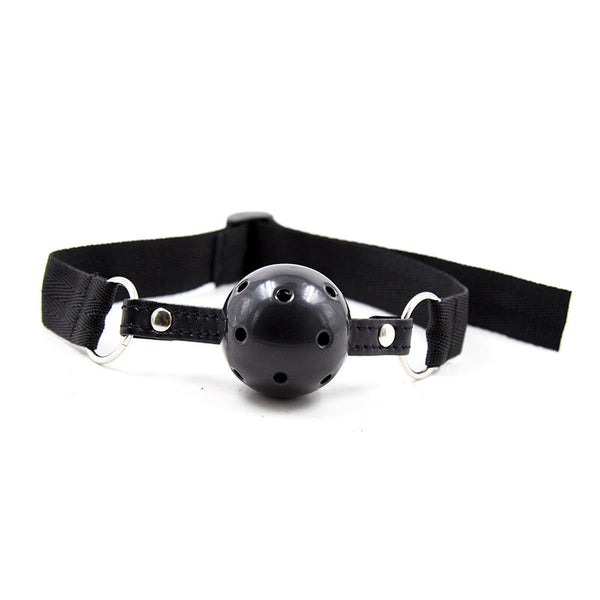 Ohmama Fetish – Sangle en nylon ball gag