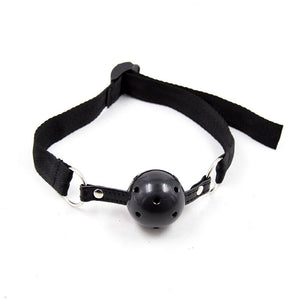 Ohmama Fetish – Sangle en nylon ball gag