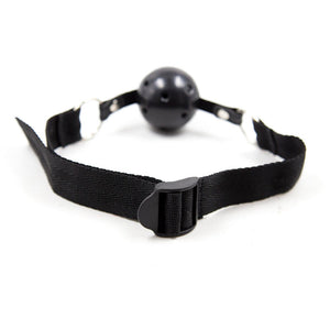 Ohmama Fetish – Sangle en nylon ball gag