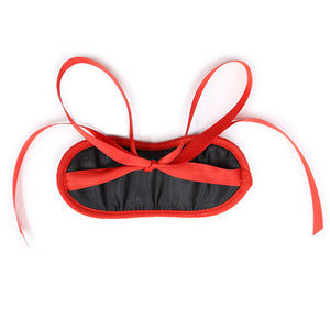 Ohmama – Bords rouges noir fetish