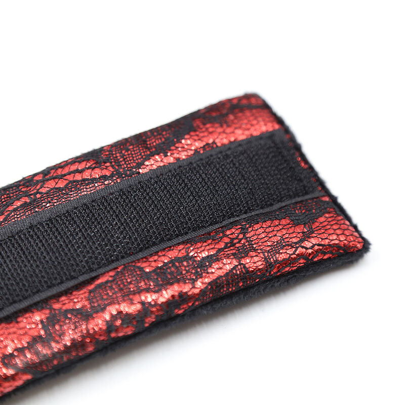 OHMAMA FETISH - ESPOSAS ATERCIOPELADA WITH NYLON CINTA