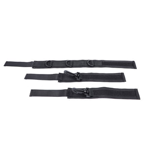 Ohmama Fetish – Menottes et collier en nylon