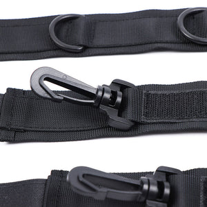 Ohmama Fetish – Menottes et collier en nylon