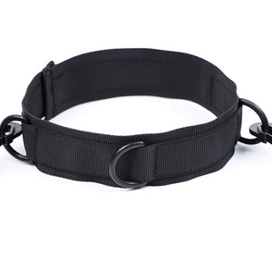 Ohmama Fetish – Menottes et collier en nylon