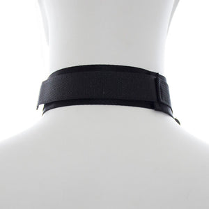 Ohmama Fetish – Menottes et collier en nylon