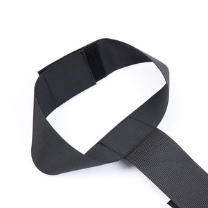 Ohmama Fetish – Menottes poignets et collier en nylon