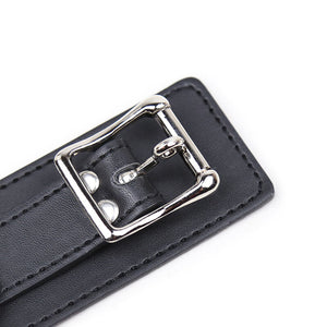 Ohmama Fetish – Collier de soumission avec 3 anneaux