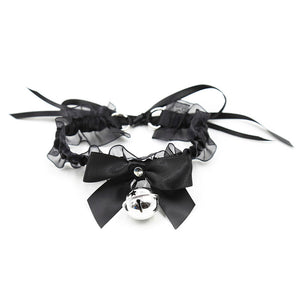 Ohmama Fetish – Collier fétiche dentelle