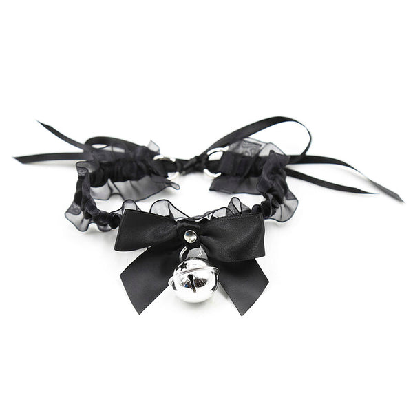 Ohmama Fetish – Collier fétiche dentelle