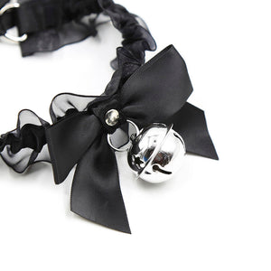 Ohmama Fetish – Collier fétiche dentelle