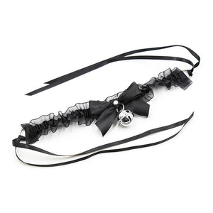 Ohmama Fetish – Collier fétiche dentelle