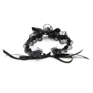 Ohmama Fetish – Collier fétiche dentelle
