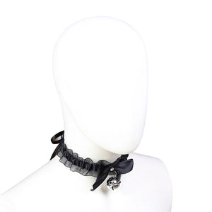 Ohmama Fetish – Collier fétiche dentelle