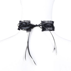 Ohmama Fetish – Collier fétiche dentelle