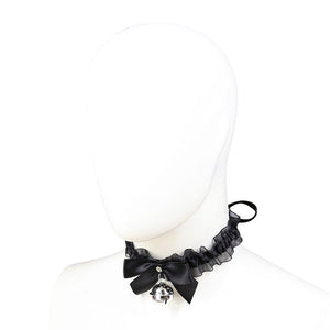 Ohmama Fetish – Collier fétiche dentelle