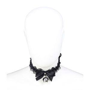 Ohmama Fetish – Collier fétiche dentelle