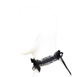 Ohmama Fetish – Collier fétiche dentelle