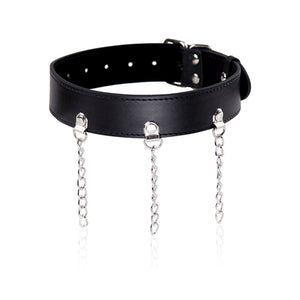 Ohmama Fetish – Collier fétiche avec anneaux
