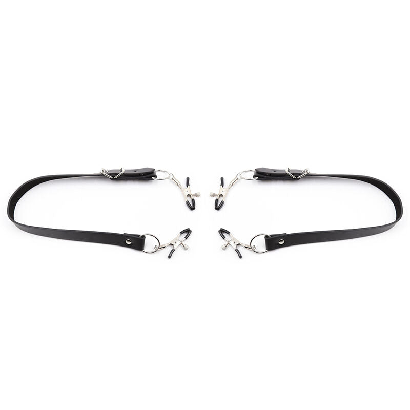 OHMAMA FETISH - PINZAS CLITORIS WITH CORREAS PIERNAS