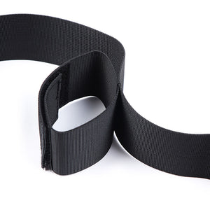 Ohmama Fetish – Spreader soft bar full nylon retenues de poignet
