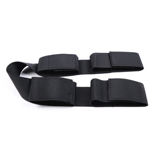 Ohmama Fetish – Spreader soft bar full nylon retenues de poignet