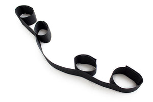 Ohmama Fetish – Spreader soft bar full nylon retenues de poignet