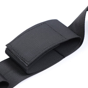 Ohmama Fetish – Spreader soft bar full nylon retenues de poignet