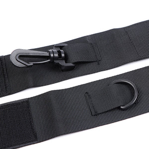 Ohmama Fetish – Retenues de poignet en nylon