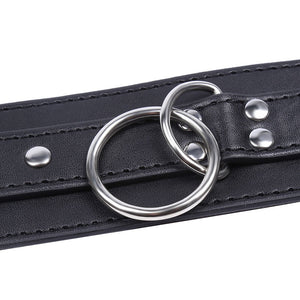 Ohmama Fetish – O-ring retenues de poignet verrouillées