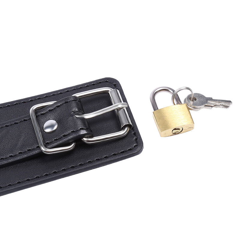 OHMAMA FETISH - MUÑECAS-BEPERKINGEN MET ANILLAS