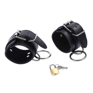 Ohmama Fetish – O-ring retenues de poignet verrouillées
